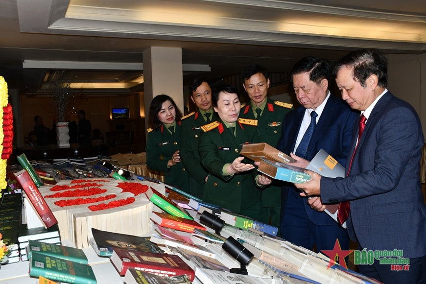 Hội thảo khoa học kỷ niệm 110 năm Ngày sinh đồng chí Đại tướng Nguyễn Chí Thanh