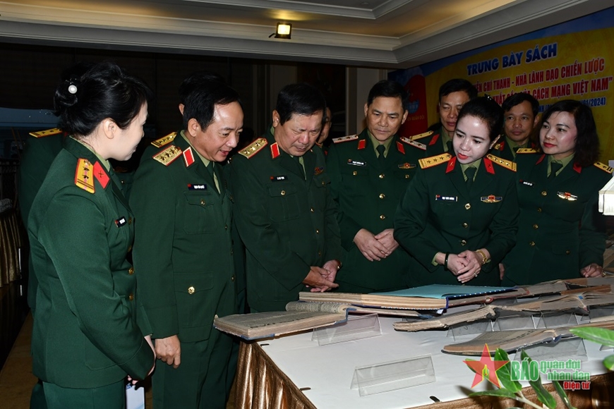 Hội thảo khoa học kỷ niệm 110 năm Ngày sinh đồng chí Đại tướng Nguyễn Chí Thanh