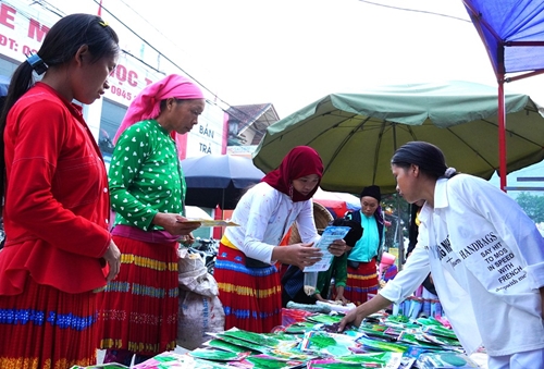 Nét văn hóa phiên chợ vùng cao Mèo Vạc