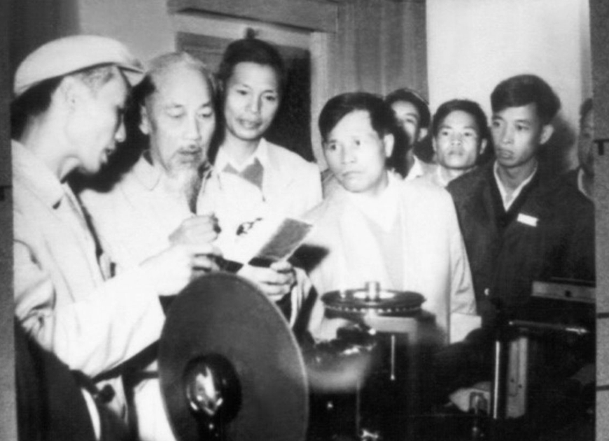 Đại tướng Nguyễn Chí Thanh góp phần xây dựng hậu phương miền Bắc trong cuộc kháng chiến chống Mỹ, cứu nước