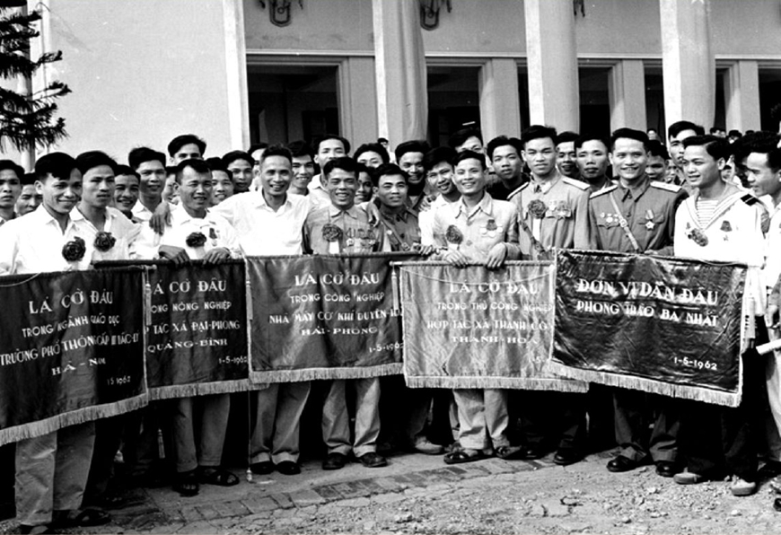Đại tướng Nguyễn Chí Thanh góp phần xây dựng hậu phương miền Bắc trong cuộc kháng chiến chống Mỹ, cứu nước