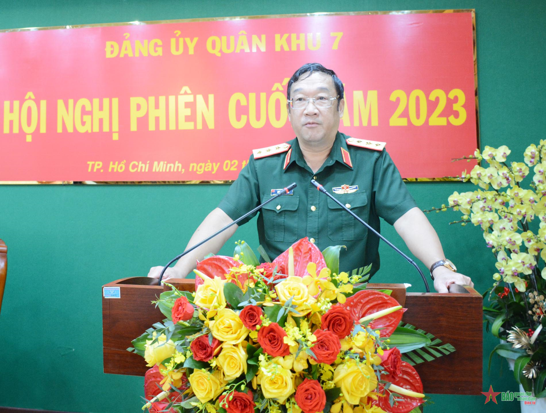 Thượng tướng Phạm Hoài Nam: Quân khu 7 có nhiều mô hình điểm sáng tạo về quân sự, quốc phòng