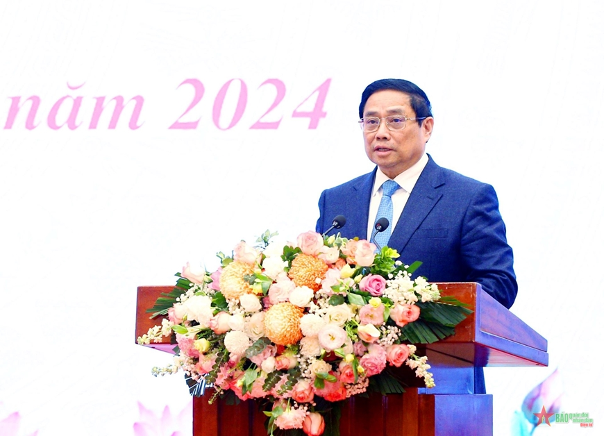 Thủ tướng Phạm Minh Chính dự triển khai nhiệm vụ công tác năm 2024 của ngành Văn hóa, Thể thao và Du lịch