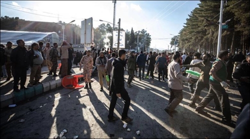 Ít nhất 103 người chết, 170 người bị thương trong vụ nổ tại Iran