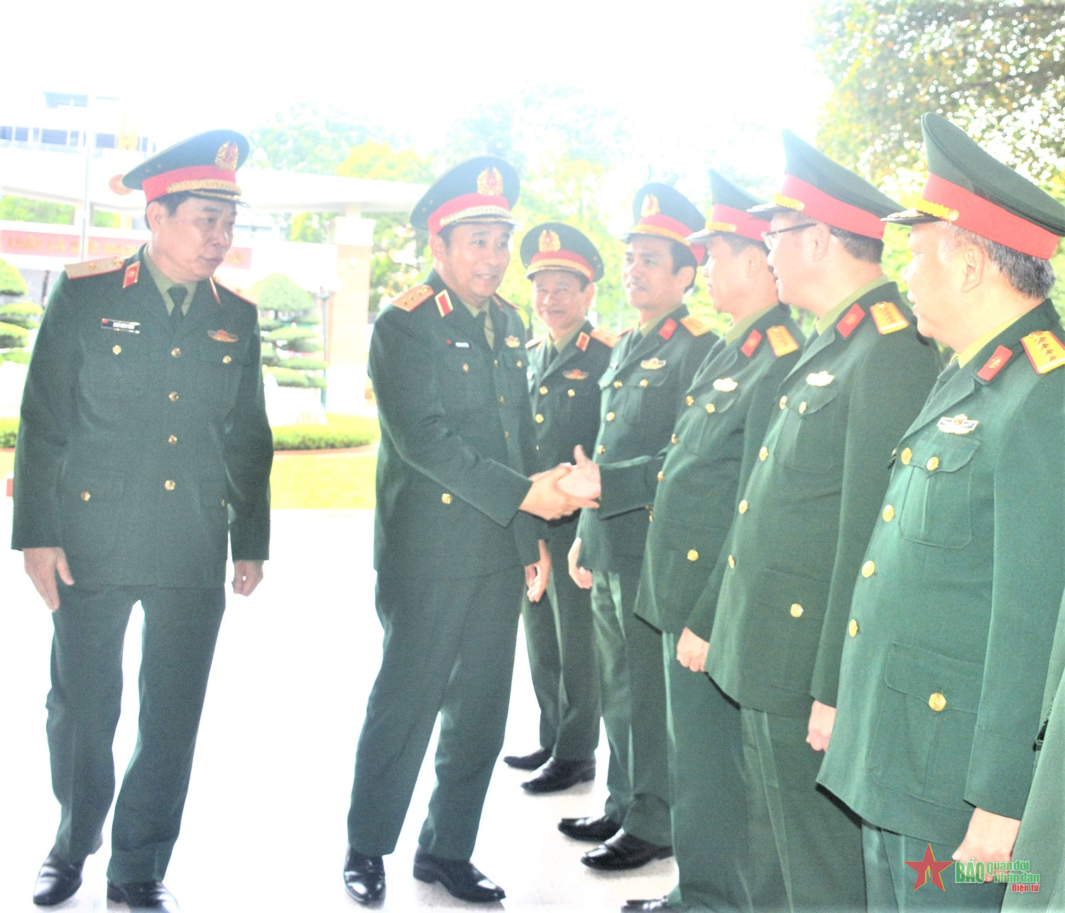 Lãnh đạo thực hiện tốt công tác tham mưu, hiện đại hóa hệ thống thông tin liên lạc quân sự