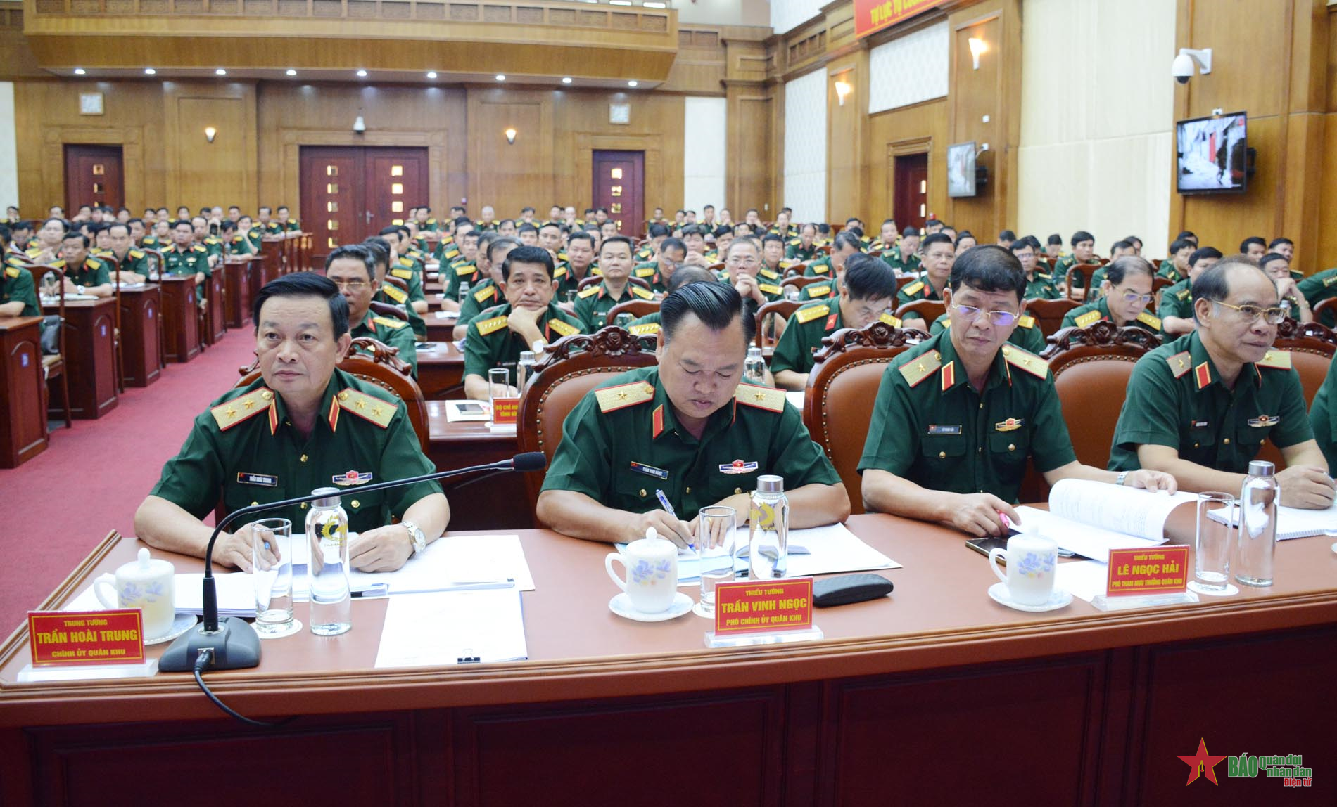 Quân khu 7 phấn đấu năm 2024 giảm vi phạm kỷ luật phải xử lý còn dưới 0,2%