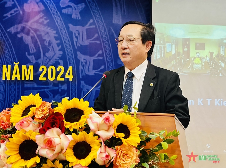 Viện Hàn lâm Khoa học xã hội Việt Nam triển khai nhiệm vụ năm 2024