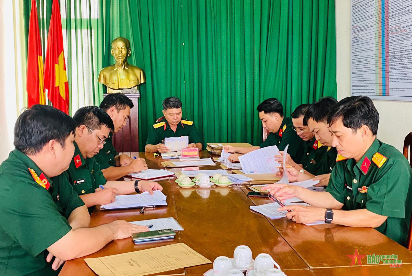 Bộ tư lệnh TP Hồ Chí Minh kiểm tra công tác tuyển quân năm 2024