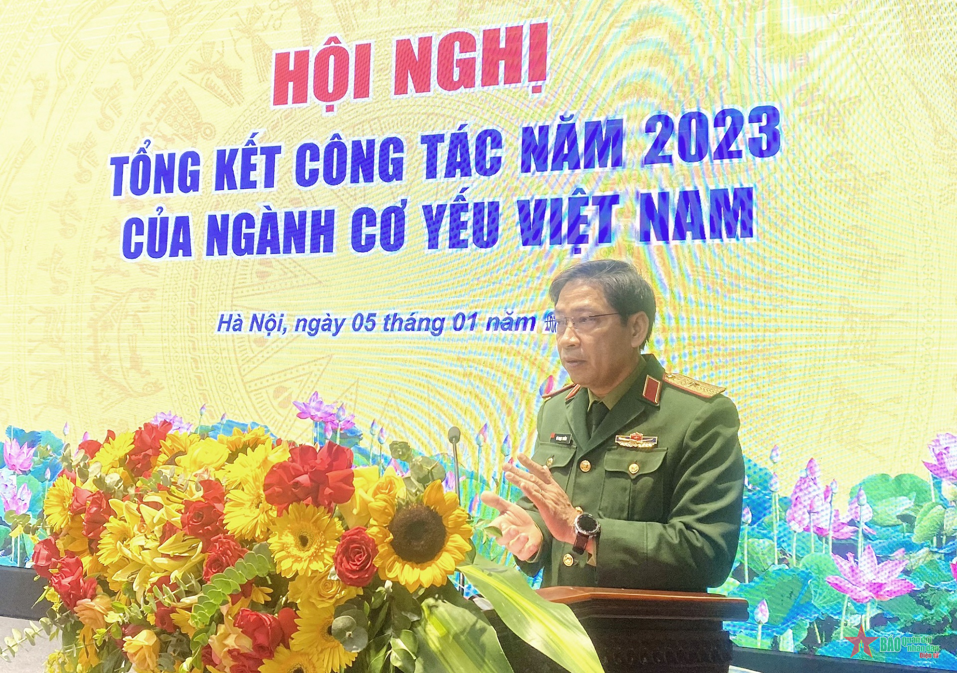 Ngành cơ yếu Việt Nam tổng kết công tác năm 2023