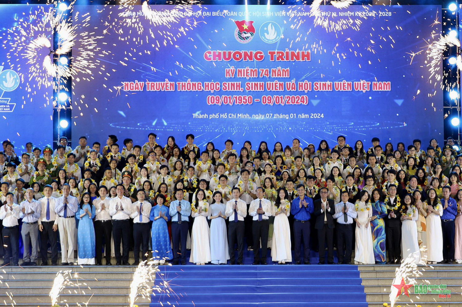 Trung ương Đoàn trao giải thưởng “Sao Tháng Giêng”, danh hiệu “Sinh viên 5 tốt” 