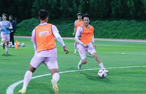 Kết quả giao hữu: Đội tuyển Việt Nam thua 1-2 trước Kyrgyzstan 
