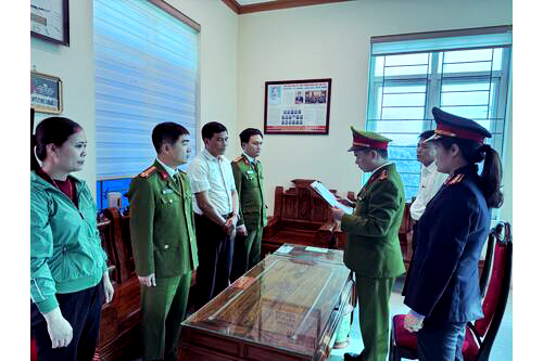 Thanh Hóa: Vi phạm về bồi thường, giải phóng mặt bằng, hai cán bộ xã bị bắt