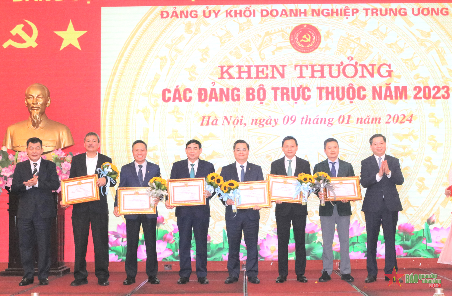 Các chỉ tiêu sản xuất, kinh doanh Khối Doanh nghiệp Trung ương tiếp tục tăng trưởng cao