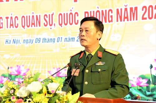 Bộ tư lệnh Thủ đô Hà Nội tập huấn công tác quân sự, quốc phòng năm 2024