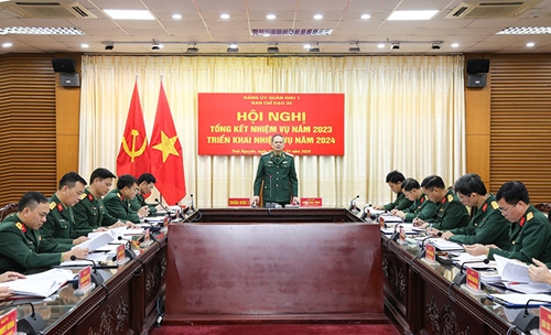 Ban chỉ đạo 35 Đảng ủy Quân khu 1: Tăng cường bảo vệ nền tảng tư tưởng của Đảng, đấu tranh phản bác quan điểm sai trái
