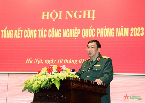 Thượng tướng Phạm Hoài Nam: Nâng cao chất lượng công tác quản lý và tham mưu chiến lược về công nghiệp quốc phòng