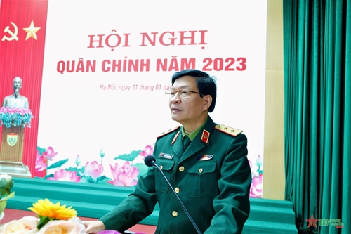 Học viện Quân y tổ chức Hội nghị Quân chính năm 2023