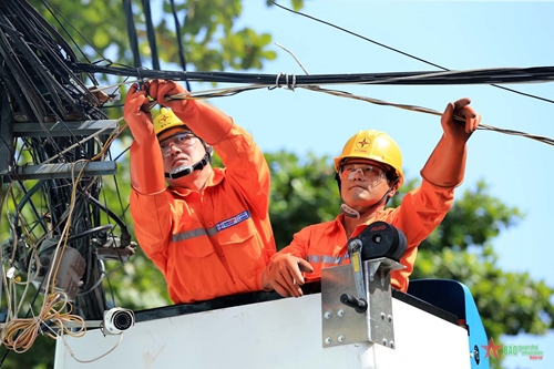 TP Hồ Chí Minh tiết kiệm điện năm 2023 đạt hơn 634 triệu kWh