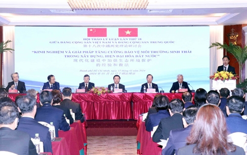 Hội thảo Lý luận lần thứ 18 giữa Đảng Cộng sản Việt Nam và Đảng Cộng sản Trung Quốc