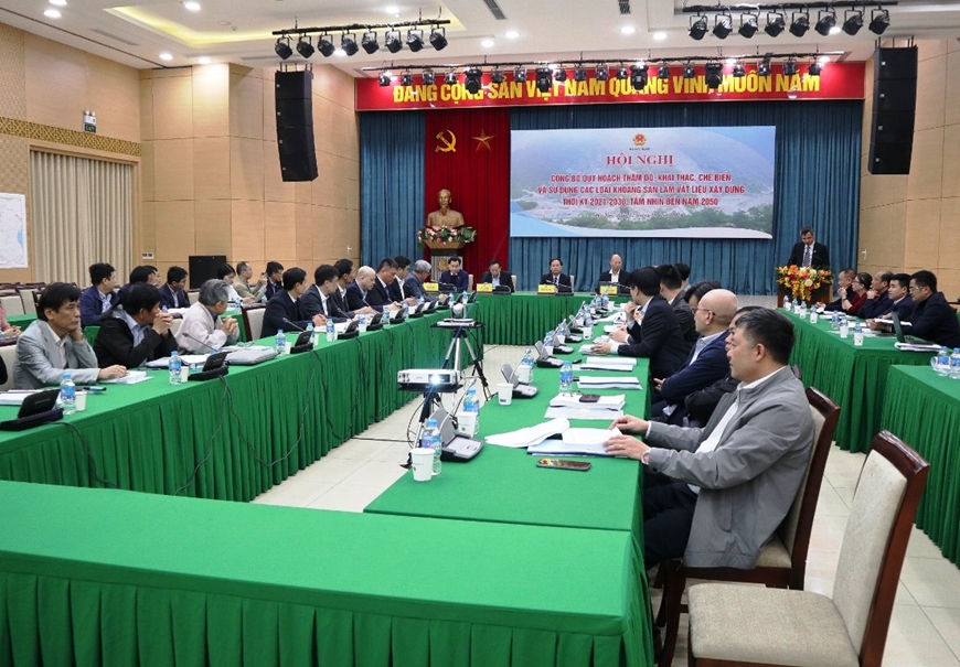 QUY HOẠCH THĂM DÒ KHAI THÁC KHOÁNG SẢN TRÊN PHẠM VI CẢ NƯỚC ĐẾN 2050