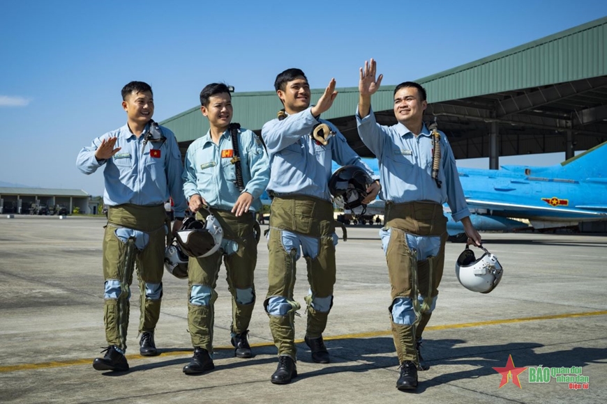 Trung đoàn Không quân 921 và chặng đường 60 năm chiến đấu, trưởng thành