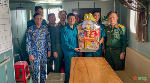 Hải đội Dân quân thường trực tỉnh Quảng Ngãi: Vững vàng nơi đầu sóng