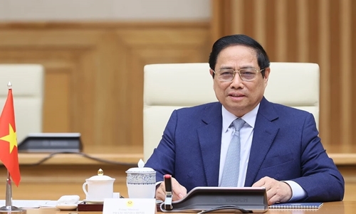 Thủ tướng Chính phủ Phạm Minh Chính dự hội nghị của WEF - Khẳng định vai trò tại các diễn đàn đa phương