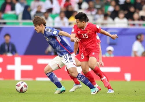 Kết quả Asian Cup 2023: Việt Nam thất bại trước Nhật Bản 2-4