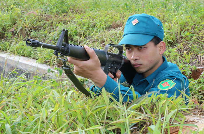 Ống kính bạn đọc: Vững vàng nơi phên giậu Tổ quốc