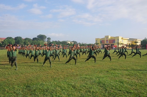 Sư đoàn 968 (Quân khu 4) kiểm tra các nội dung chuẩn bị lễ ra quân huấn luyện năm 2024