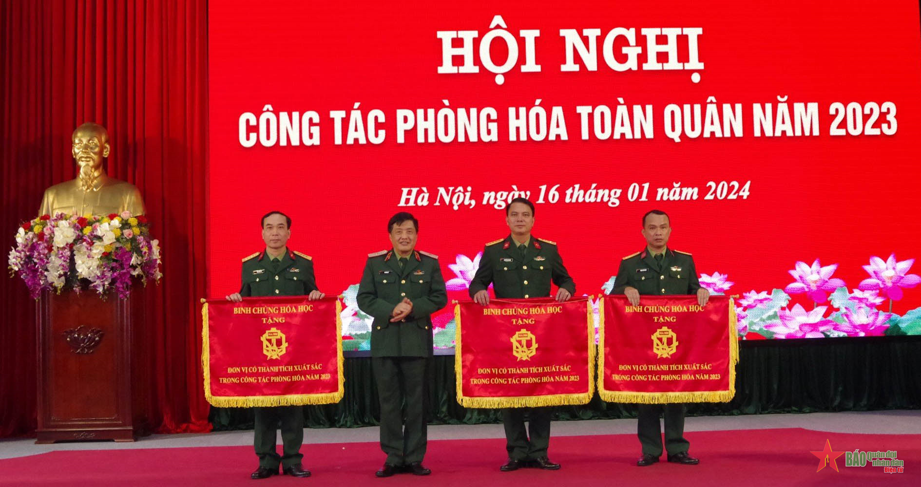 Binh chủng Hóa học: Nâng cao năng lực phòng, chống phổ biến vũ khí hủy diệt hàng loạt, ứng phó sự cố phóng xạ hạt nhân