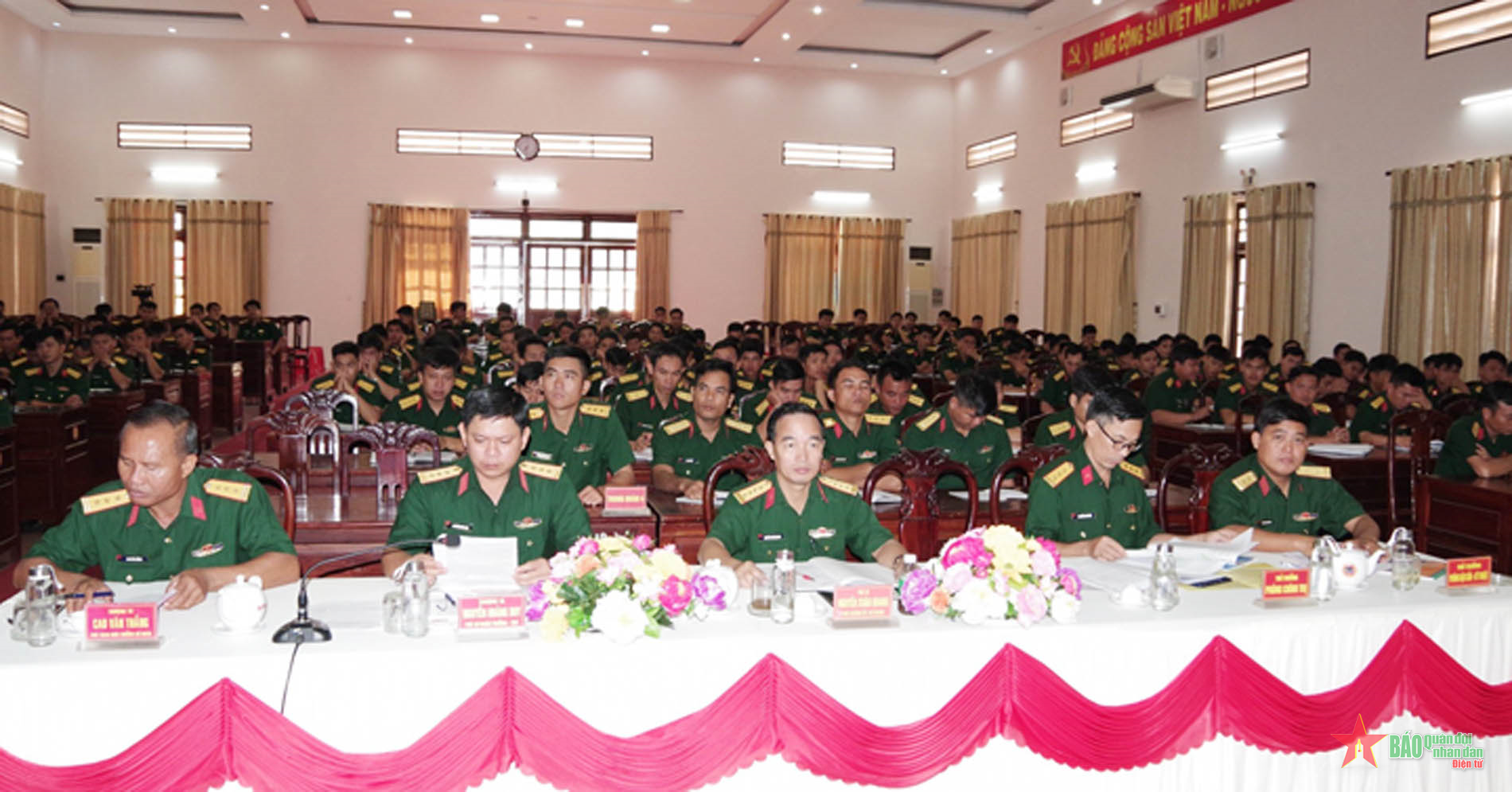Sư đoàn 5 (Quân khu 7) tập huấn cán bộ giai đoạn 1 năm 2024