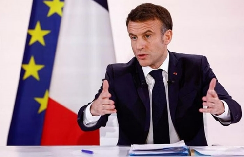 Tổng thống Macron cam kết xây dựng nước Pháp 