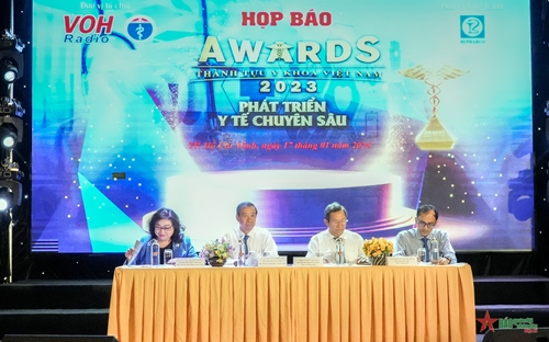 Bình chọn công trình y tế cho Giải thưởng Thành tựu Y khoa Việt Nam lần thứ 4