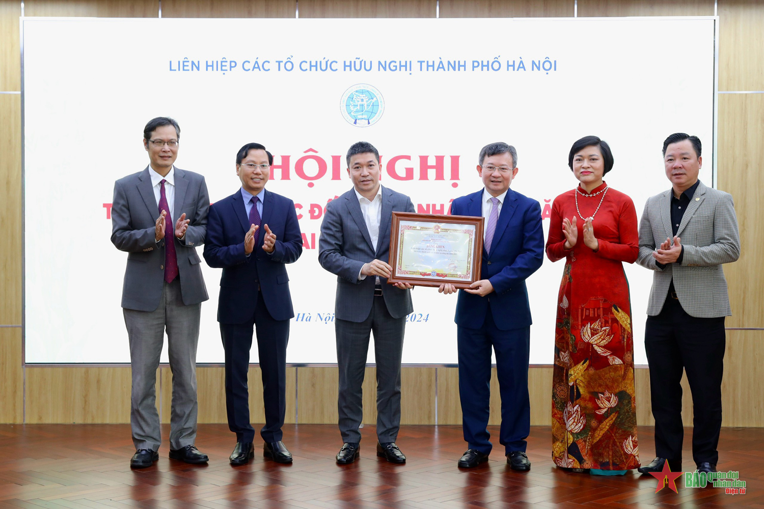 Triển khai hiệu quả hơn nữa công tác đối ngoại nhân dân của TP Hà Nội trong năm 2024