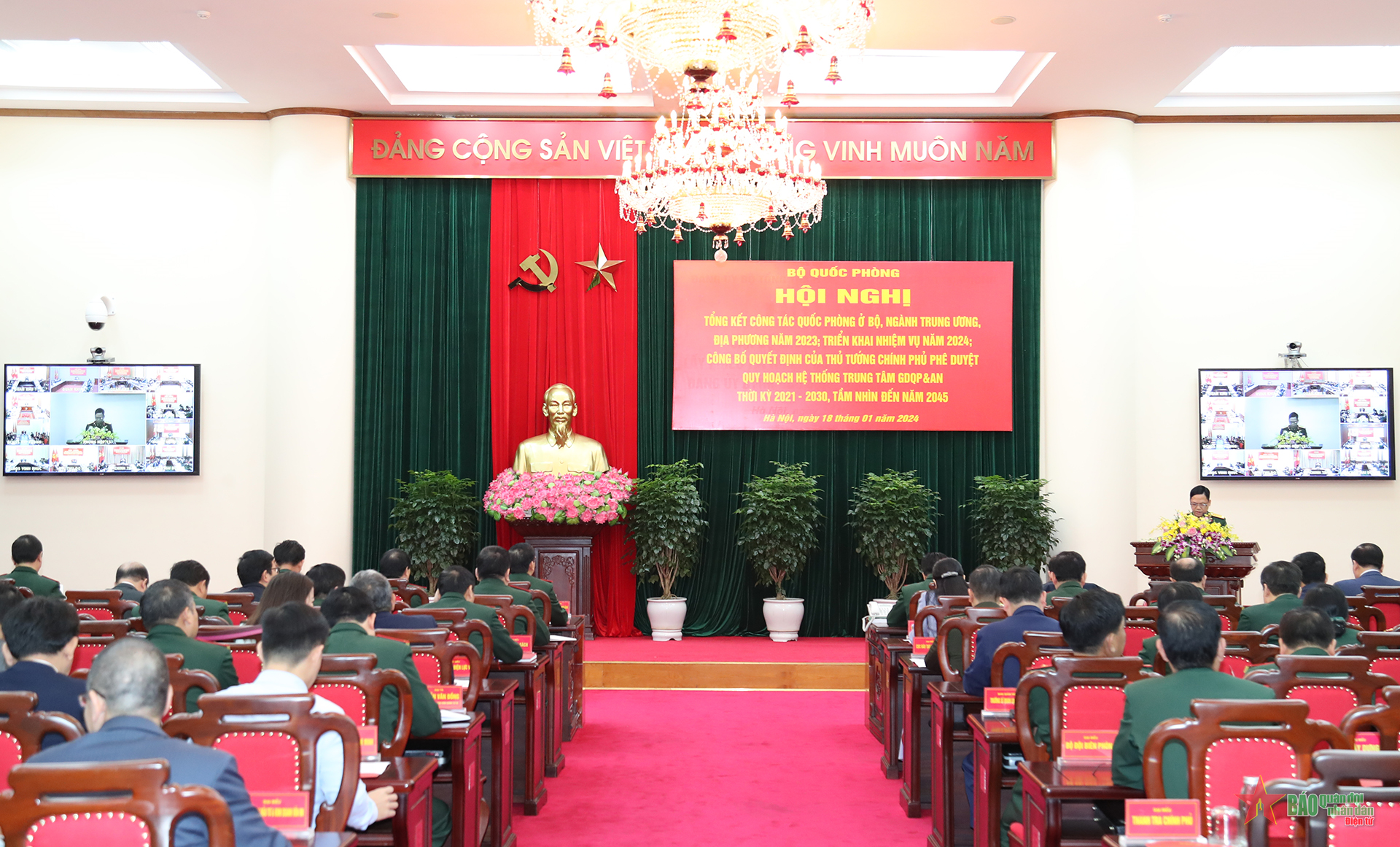 Hơn 383.000 lượt đối tượng được bồi dưỡng kiến thức quốc phòng, an ninh