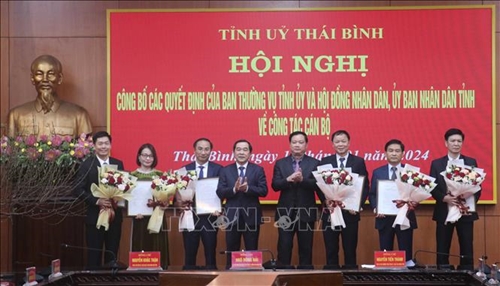 Thái Bình: Hợp nhất Đảng bộ Khối các cơ quan và doanh nghiệp