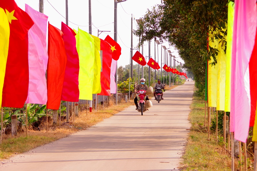 Bánh tét ngày Tết