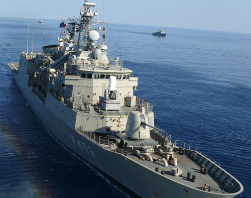 Quân sự thế giới hôm nay (20-1): Hy Lạp đưa tàu khu trục tới Biển Đỏ, Ukraine phát triển UGV mới