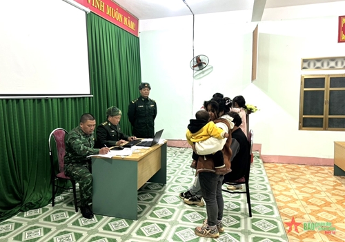 Bộ đội Biên phòng tỉnh Hà Giang bắt giữ đối tượng nhập cảnh trái phép
