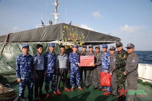 Thiết thực đưa Luật Cảnh sát biển Việt Nam vào cuộc sống