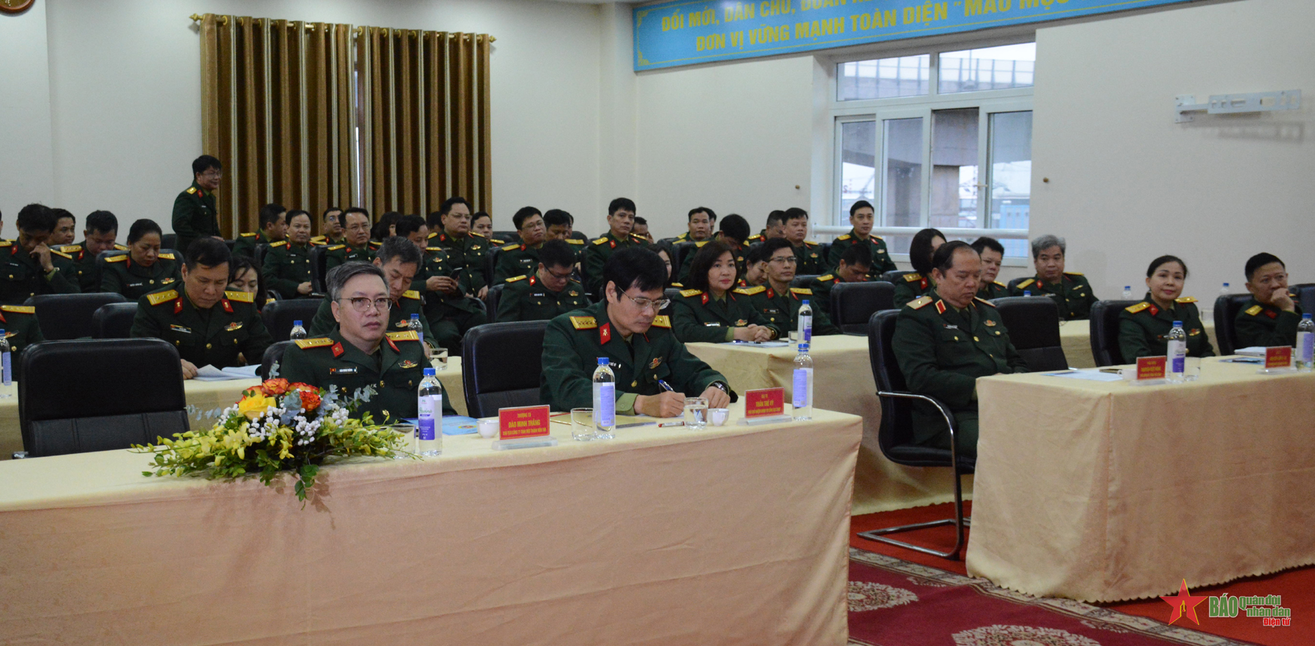 Tổng cục Công nghiệp Quốc phòng tập huấn nghiệp vụ công tác công đoàn năm 2024  