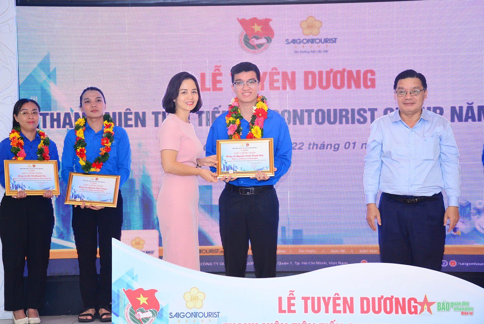 Tuyên dương 50 điển hình thanh niên tiên tiến ngành du lịch TP Hồ Chí Minh