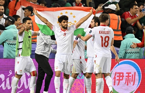 Tin thể thao hôm nay (23-1): Tajikistan tạo địa chấn ở Asian Cup, Siêu cúp Italia có chủ