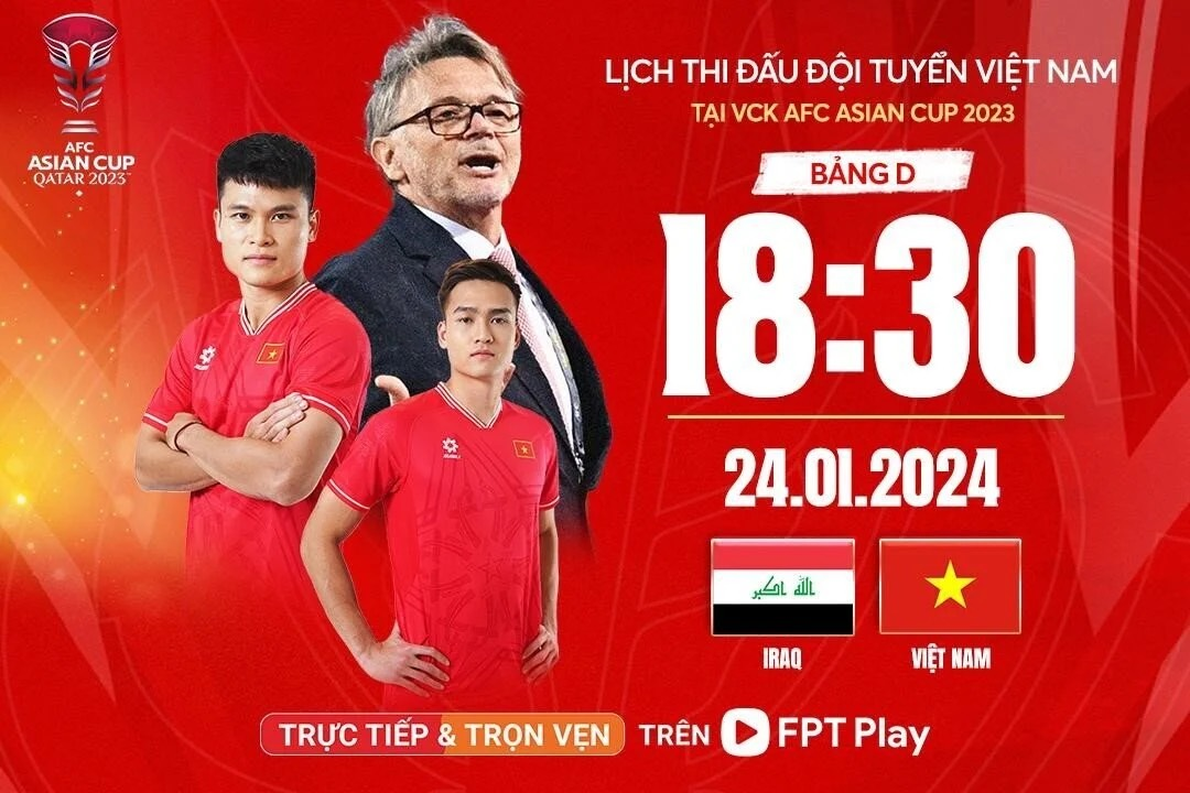 Nhận định bóng đá Việt Nam và Iraq: Thử thách cực đại