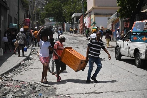 Bạo lực khiến 63 người thiệt mạng ở Haiti trong nửa đầu tháng 1-2024