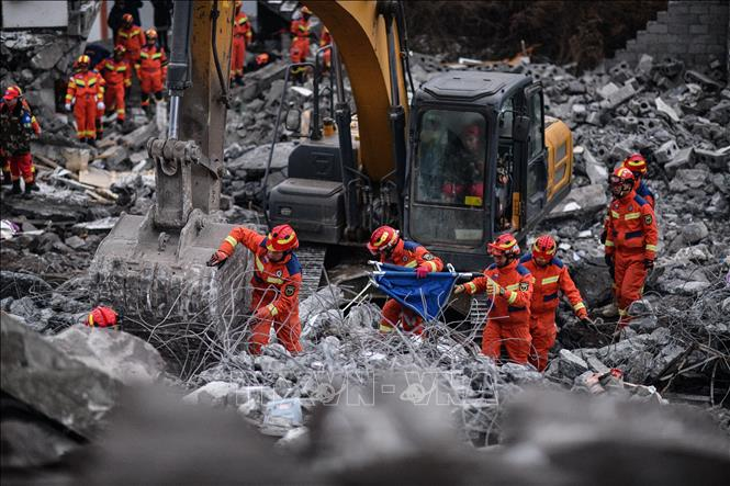 Lở đất tại Trung Quốc: Số người thiệt mạng tăng lên 20 người