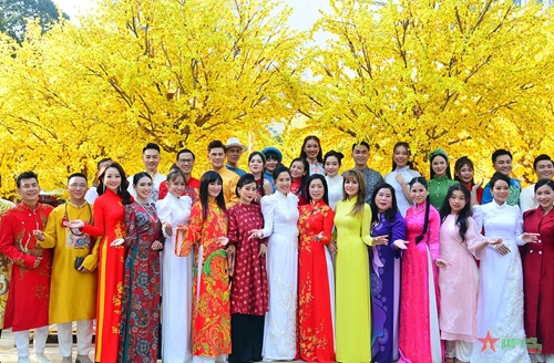Đa dạng sắc màu văn hóa tại Lễ hội Tết Việt Giáp Thìn 2024