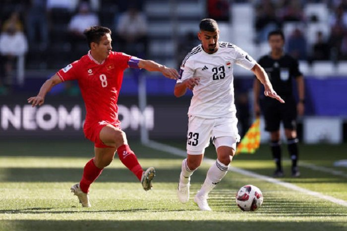 Bảng D, Asian Cup: Iraq chiến thắng đầy kịch tính