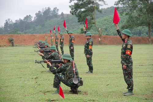 ­­Sư đoàn 346 (Quân khu 1) nâng chất lượng huấn luyện bằng những biện pháp hiệu quả